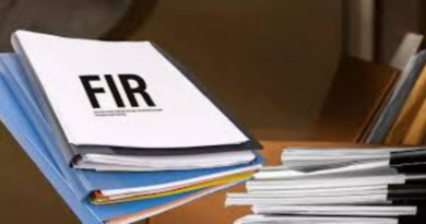 सीज क्रशर को संचालित के मामले में मुकदमा दर्ज